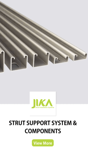 Jika strut support system